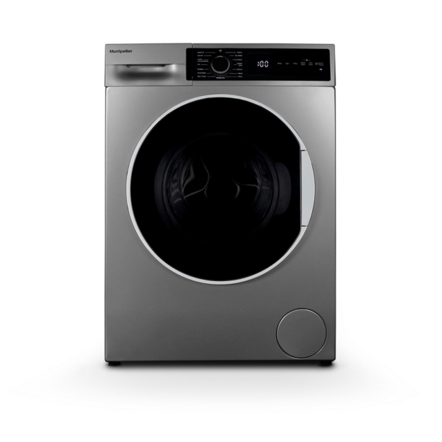 Montpellier MWM814BLS 8kg 1400 Spin Silver Washer