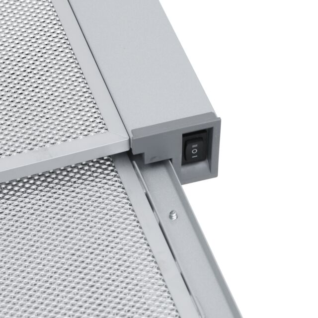 Montpellier TCH261 60cm Telescopic Hood Silver