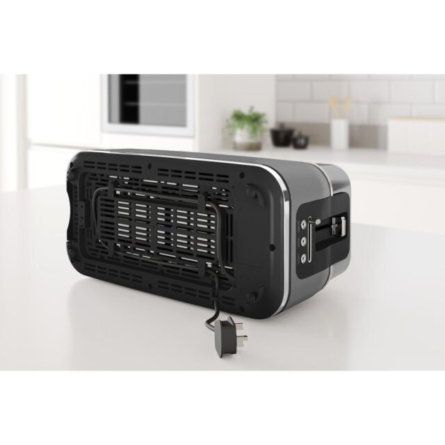 Morphy Richards 245705 Signature 4 Slice Toaster - Grey
