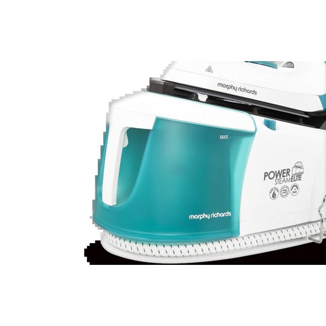 Morphy Richards 332014 2.2L PSE Auto-Clean,  5 bar, Ceramaslide, 170g/min, White/Green