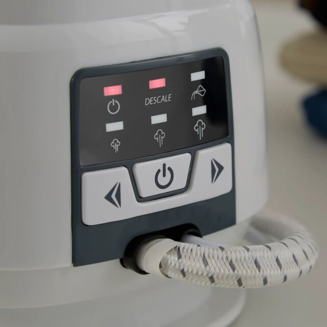 Morphy Richards 332014 2.2L PSE Auto-Clean,  5 bar, Ceramaslide, 170g/min, White/Green