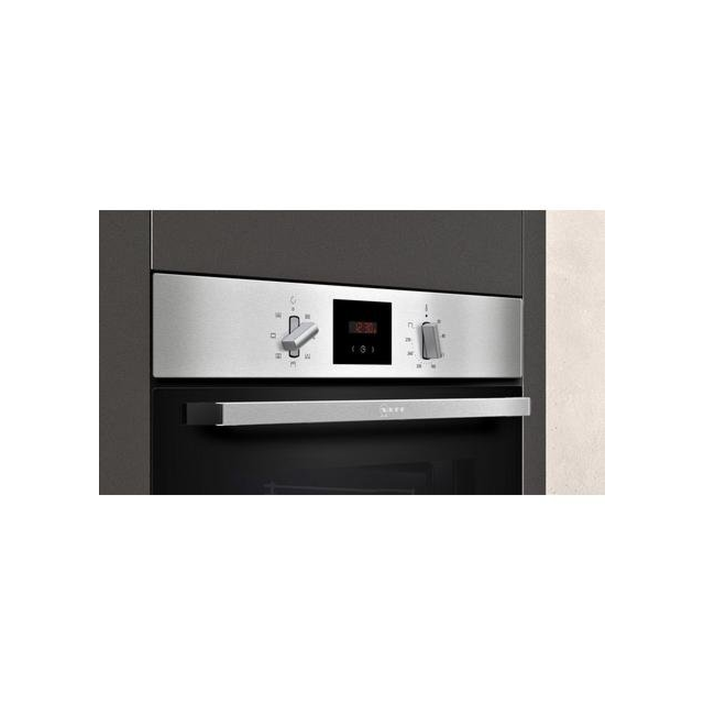 Neff B1GCC0AN0B Built In Electric Single Oven - Stainless Steel