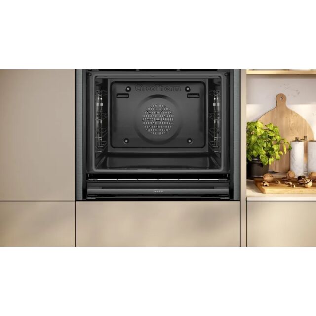 NEFF B64CT73G0B 59.6cm Built In Electric Single Oven - Graphite Grey