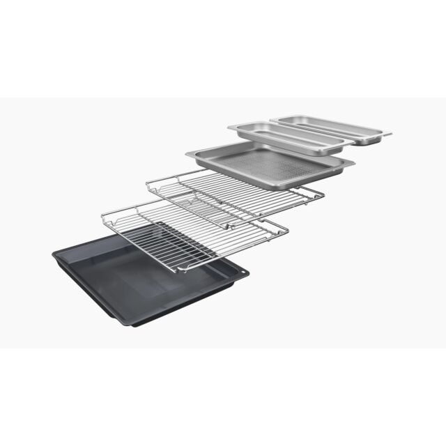 Neff B64FT53G0B 59.6cm Built In Steam Oven - Graphite Grey