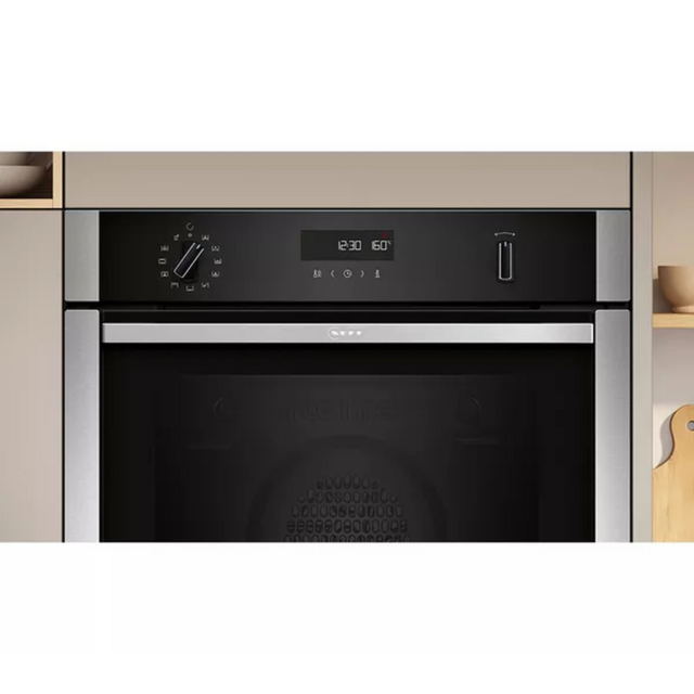 Neff B6ACH7AN7B 59.4cm Built-in Electric Oven Steel