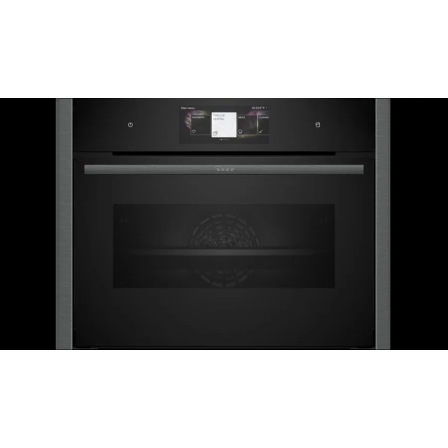 NEFF C24FT53G0B 59.6cm Built In Electric Single Oven - Graphite