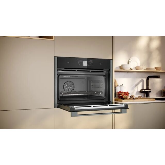 NEFF C24FT53G0B 59.6cm Built In Electric Single Oven - Graphite
