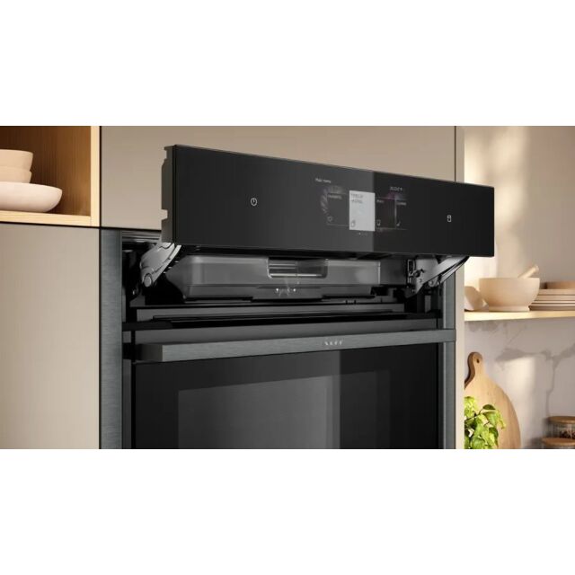 NEFF C24FT53G0B 59.6cm Built In Electric Single Oven - Graphite