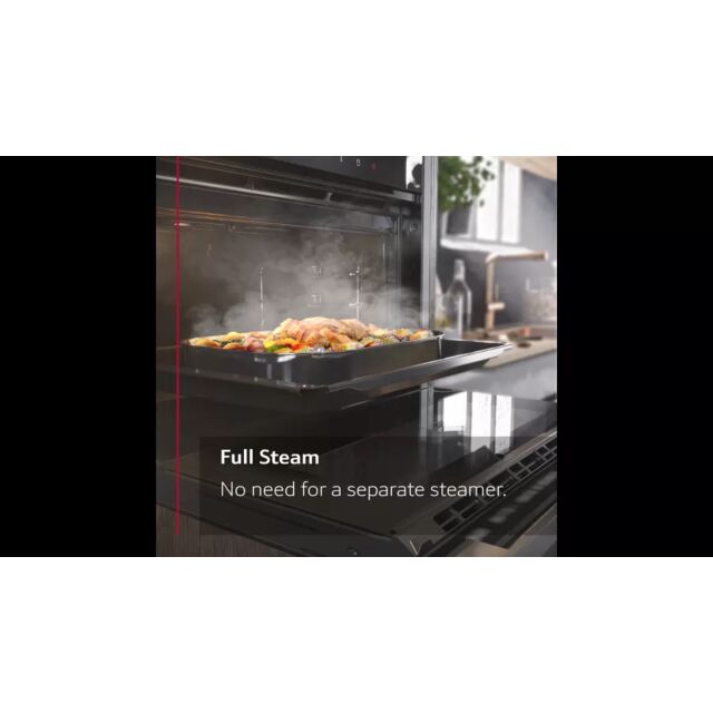 NEFF C24FT53G0B 59.6cm Built In Electric Single Oven - Graphite