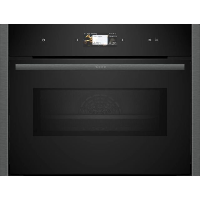 Neff C24MS31G0B Compact Oven with Microwave