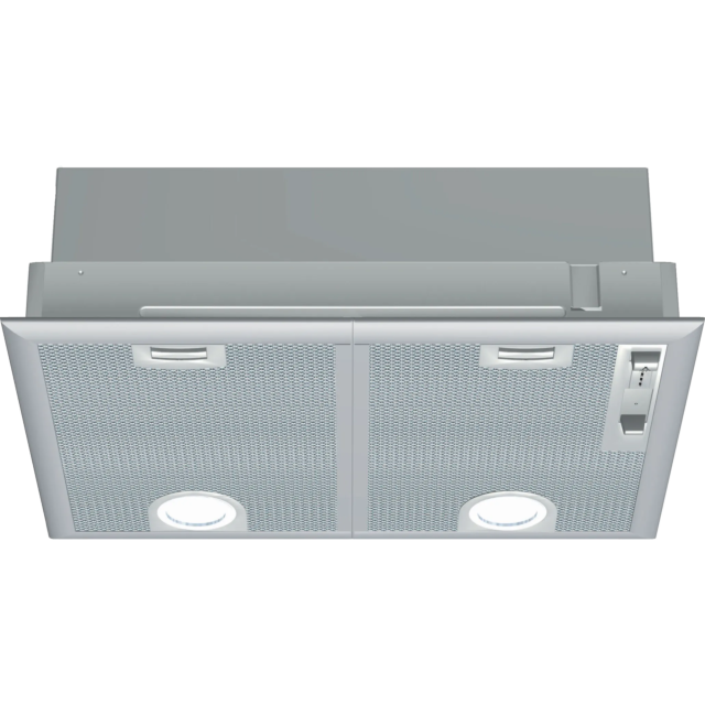 Neff D5655X1GB 53cm, 3 speeds + intensive, LED lights. Optional Standard Recirculation Kit: Z5155X0 