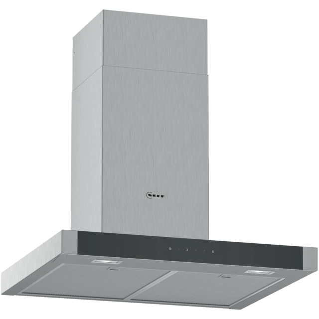 Neff D64BHM1N0B 60cm, Inlay Box Design, 3 speed + intensive, electronic, Touch Control, LED lights. 