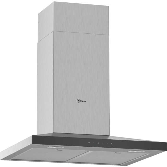 Neff D64QFM1N0B 60cm, Slim Pyramid Design, 3 speed + intensive, electronic, Touch Control, LED light