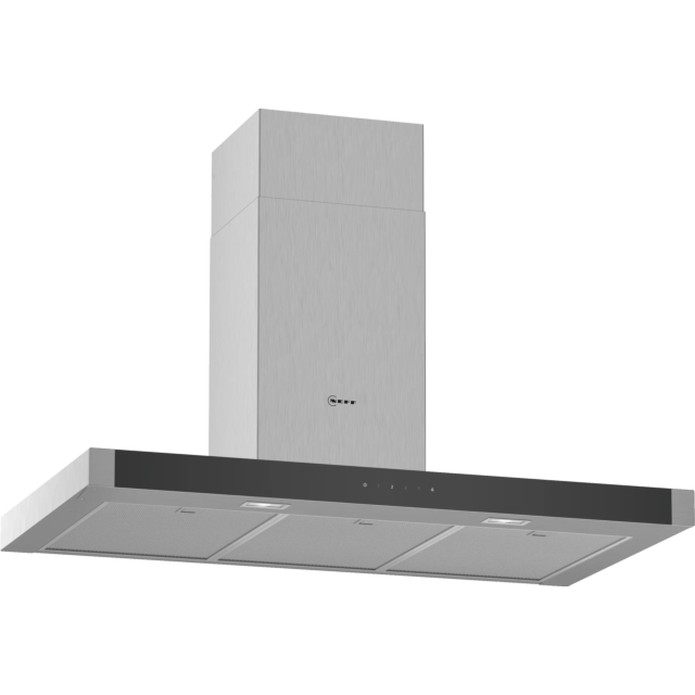 Neff D94BHM1N0B 90cm, Inlay Box Design, 3 speed + intensive, electronic, Touch Control, LED lights. 