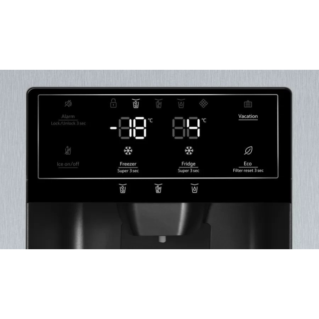 Neff KA3923IE0G Side-by-side fridge-freezer 