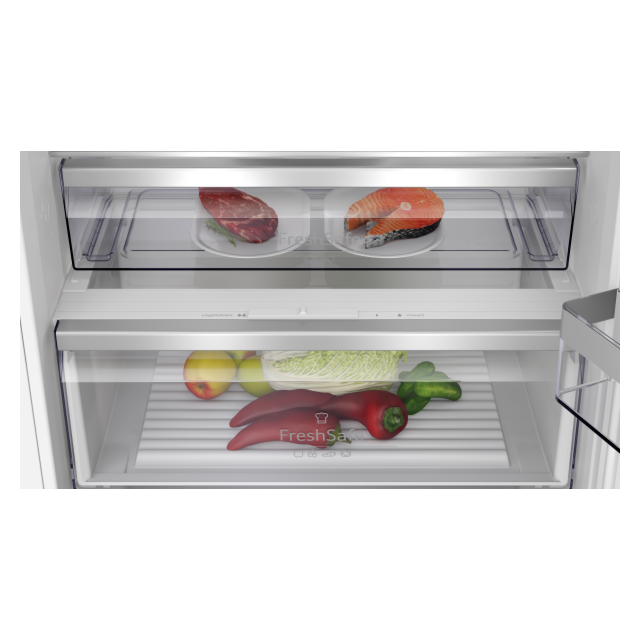 Neff KB7962SE0 193.5x69.1 XXL NoFrost bottom freezer, 1 Freshsafe Meat & Fish drawer, 1 XXL Freshsaf