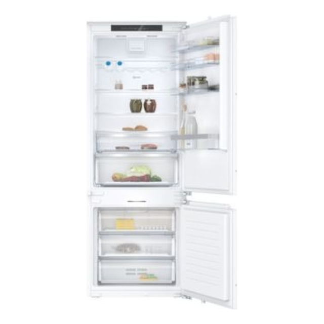 Neff KB7966DD0 193.5x70.8 XXL NoFrost bottom freezer, 1 FreshSafe drawer, 1 XXL FreshSafe veg drawer