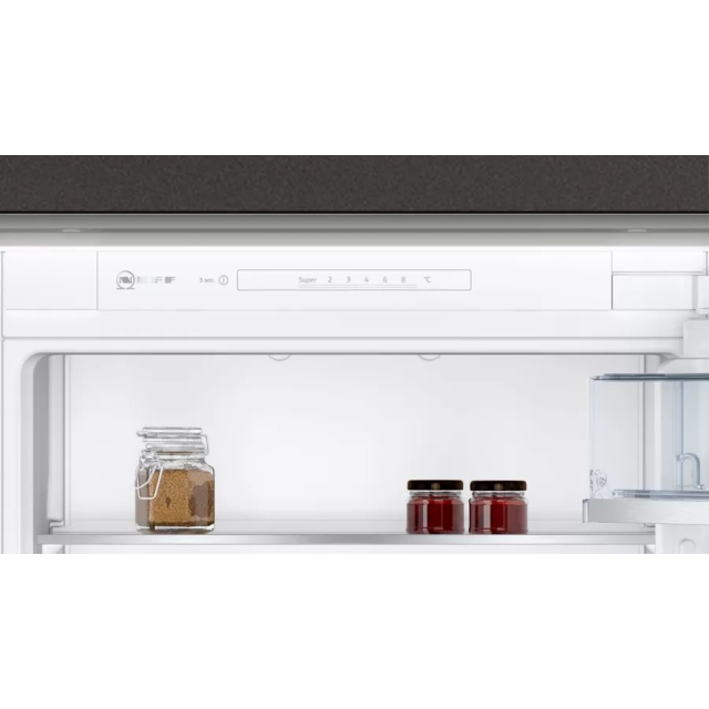 Neff KI5862SE0G 60/40 Built-In Low Frost Fridge Freezer