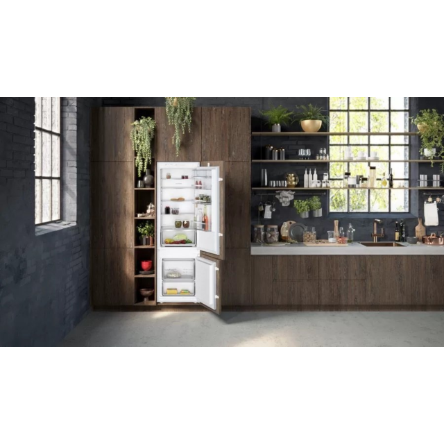 Neff KI5872SE0G 54.1cm Built In Fridge Freezer - White