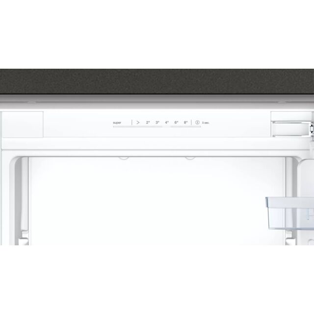 Neff KI7861FE0G 177x54 NoFrost bottom freezer, XXL MultiBox veg drawer, LED light, Digital temperatu