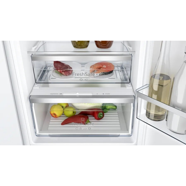 Neff KI7862FE0G 60/40 Built-In Frost Free Fridge Freezer