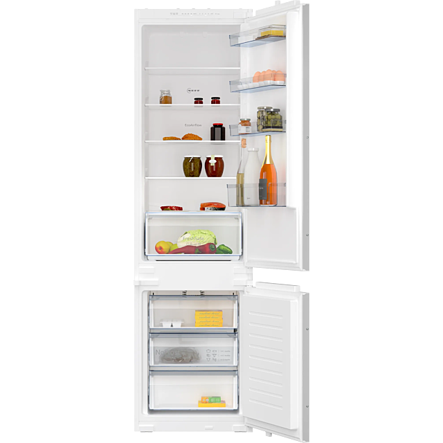 Neff KI7961SE0 193.5x54 XL NoFrost bottom freezer, XXL FreshSafe veg drawer, LED light, Digital temp