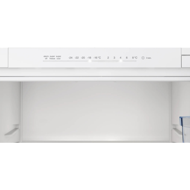 Neff KI7961SE0 193.5x54 XL NoFrost bottom freezer, XXL FreshSafe veg drawer, LED light, Digital temp