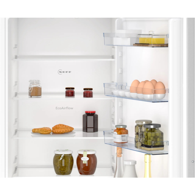 Neff KI7961SE0 193.5x54 XL NoFrost bottom freezer, XXL FreshSafe veg drawer, LED light, Digital temp