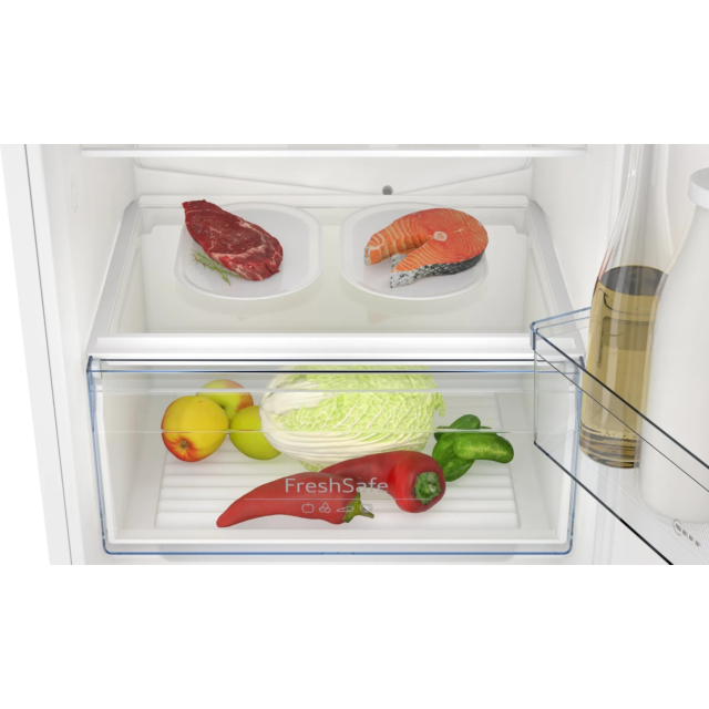 Neff KI7961SE0 193.5x54 XL NoFrost bottom freezer, XXL FreshSafe veg drawer, LED light, Digital temp