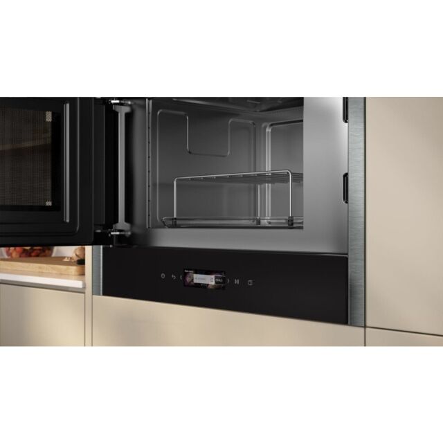 NEFF NL4GR31G1B 21 Litre Built In Microwave With Grill - Graphite Grey