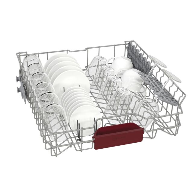 Neff S155HVX00G Integrated Dishwasher - 14 Place Settings Stainless Steel