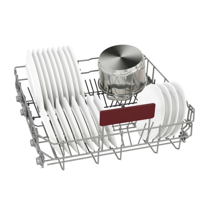 Neff S155HVX00G Integrated Dishwasher - 14 Place Settings Stainless Steel