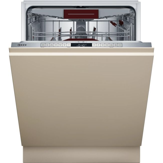 Neff S187ZCX03G Zeolith, 6 programmes, Flex 2 baskets, Flex Cutlery Drawer, 5 options, TimeLight, Do