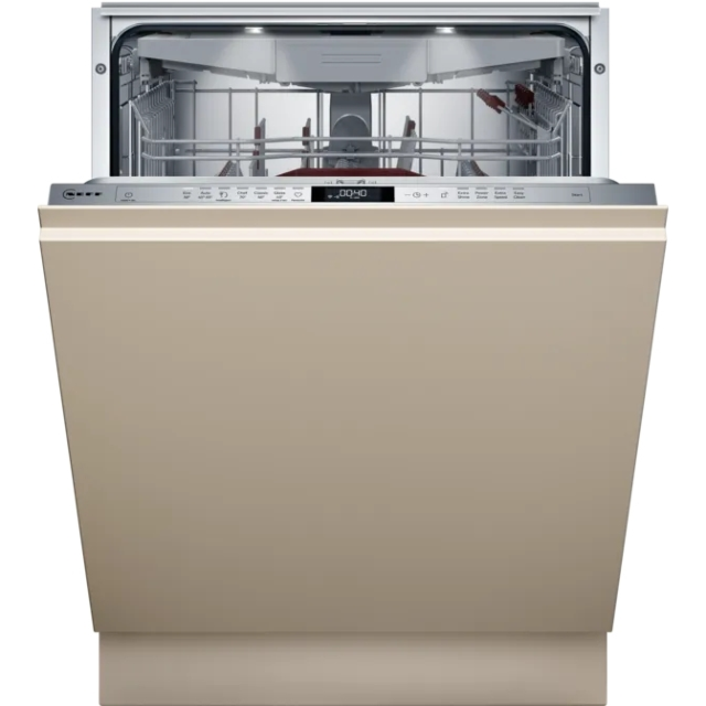 Neff S197YCX05G Fully Integrated 60cm Dishwasher – N 70, Intelligent, Zeolith, 7 programmes, Flex 3 
