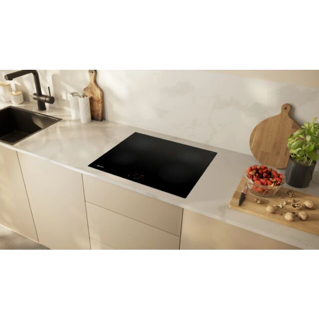 Neff T36CA50X1U 59.2cm Induction Hob - Black 