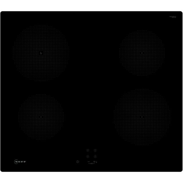 Neff T36CA50X1U 59.2cm Induction Hob - Black 