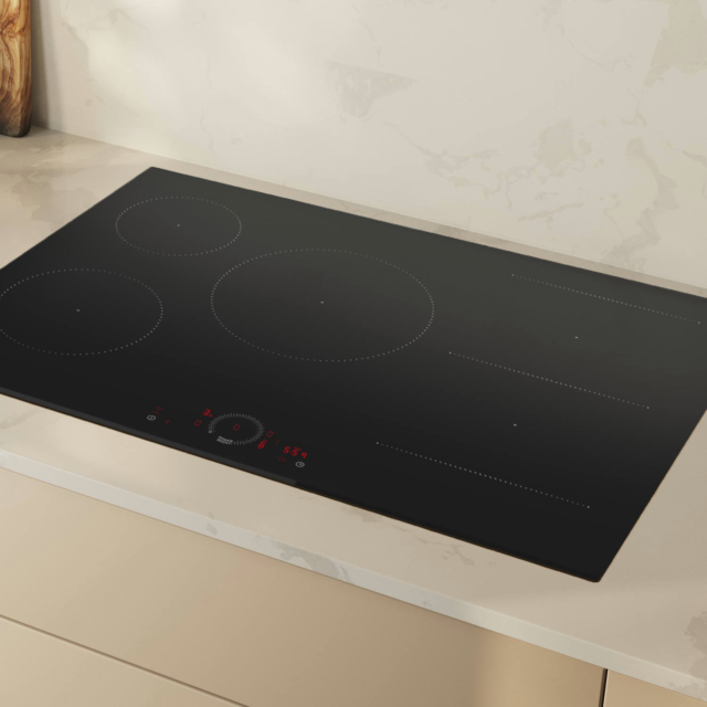 Neff T58FHW1L0 80.2cm Induction Hob - Black 