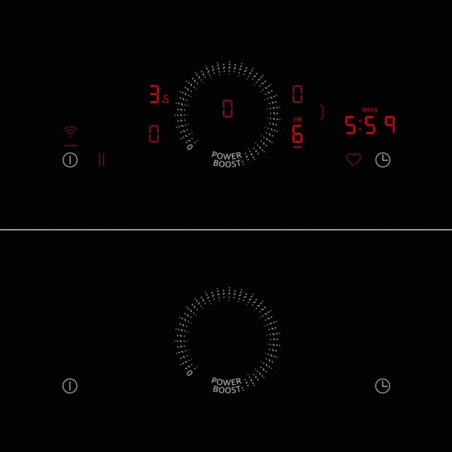 Neff T58FHW1L0 80.2cm Induction Hob - Black 