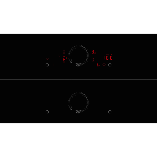 Neff T66FHE4L0 60cm Flex Induction Hob, Twist Touch Control, 1xFlex + 2 zones, Extended Frying Senso