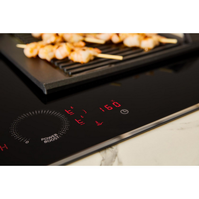 Neff T66FHX4L0 59.2cm Black Induction Hob