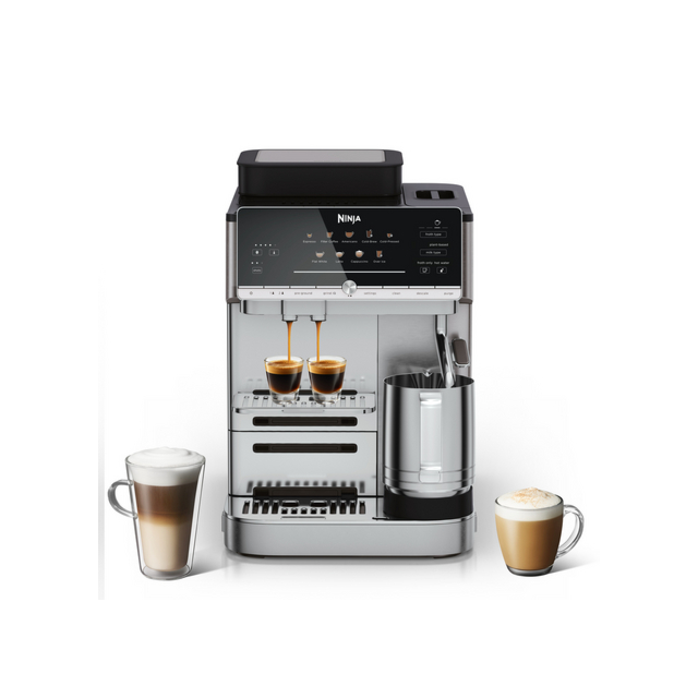 Ninja AE1001UK AutoBarista Coffee Machine - Black/ Stainless Steel