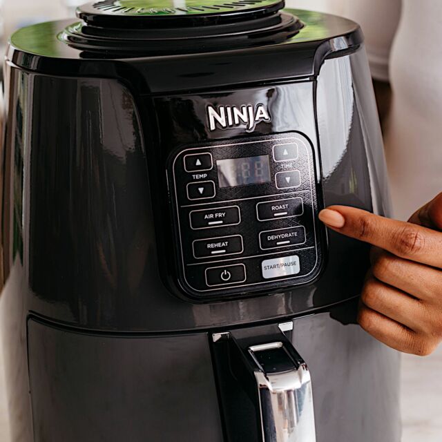 Ninja AF100UK 3.8L Air Fryer and Dehydrator - Grey