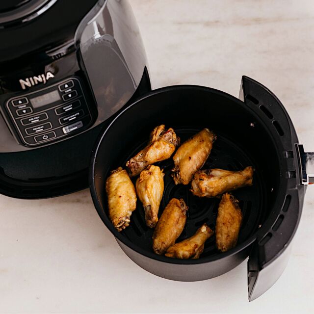 Ninja AF100UK 3.8L Air Fryer and Dehydrator - Grey