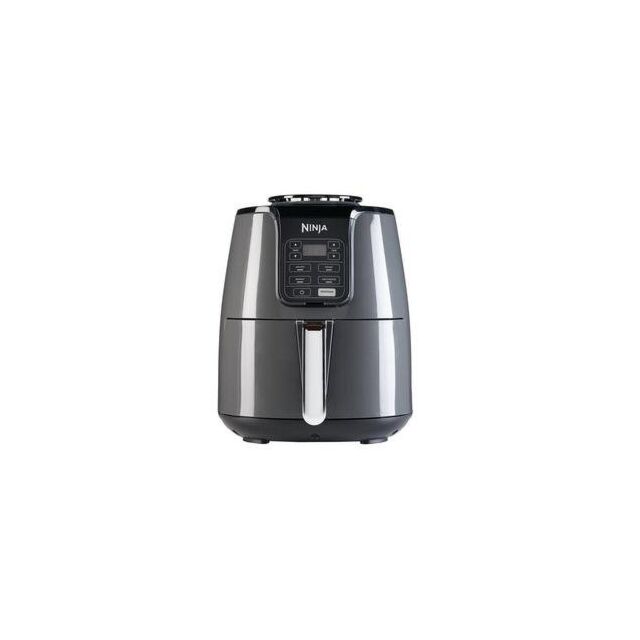 Ninja AF100UK 3.8L Air Fryer and Dehydrator - Grey