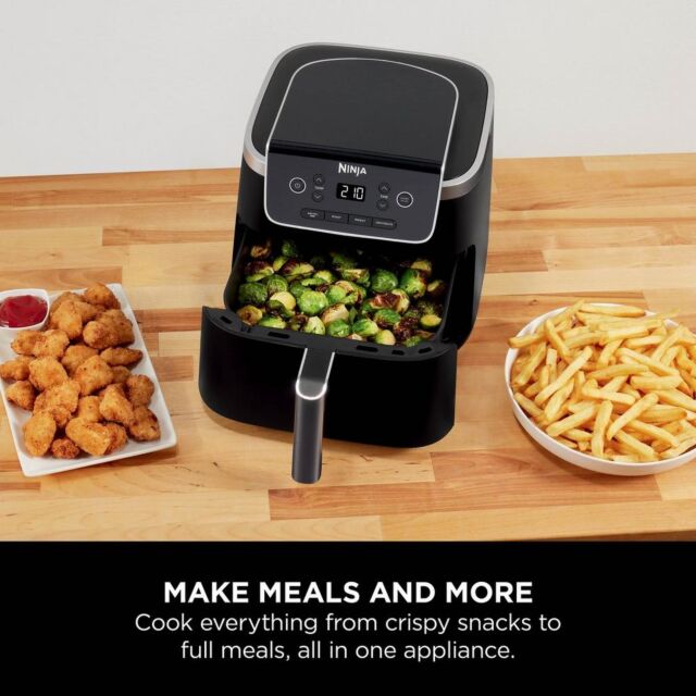 Ninja AF140UK Air Fryer Pro 4.7L Black