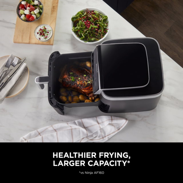 Ninja AF180UK Max Pro Air Fryer 6.2L Black