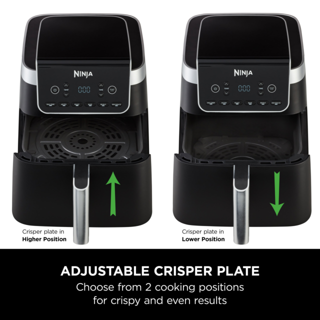 Ninja AF180UK Max Pro Air Fryer 6.2L Black