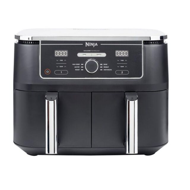 Ninja AF400UK Xl Dual Zone Air Fryer Black