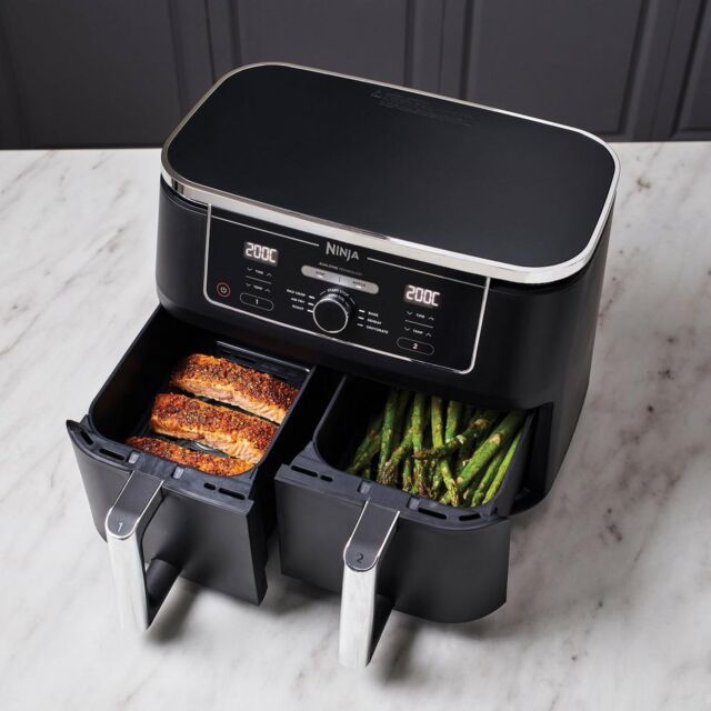 Ninja AF400UK Xl Dual Zone Air Fryer Black