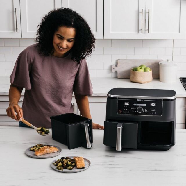 Ninja AF400UK Xl Dual Zone Air Fryer Black